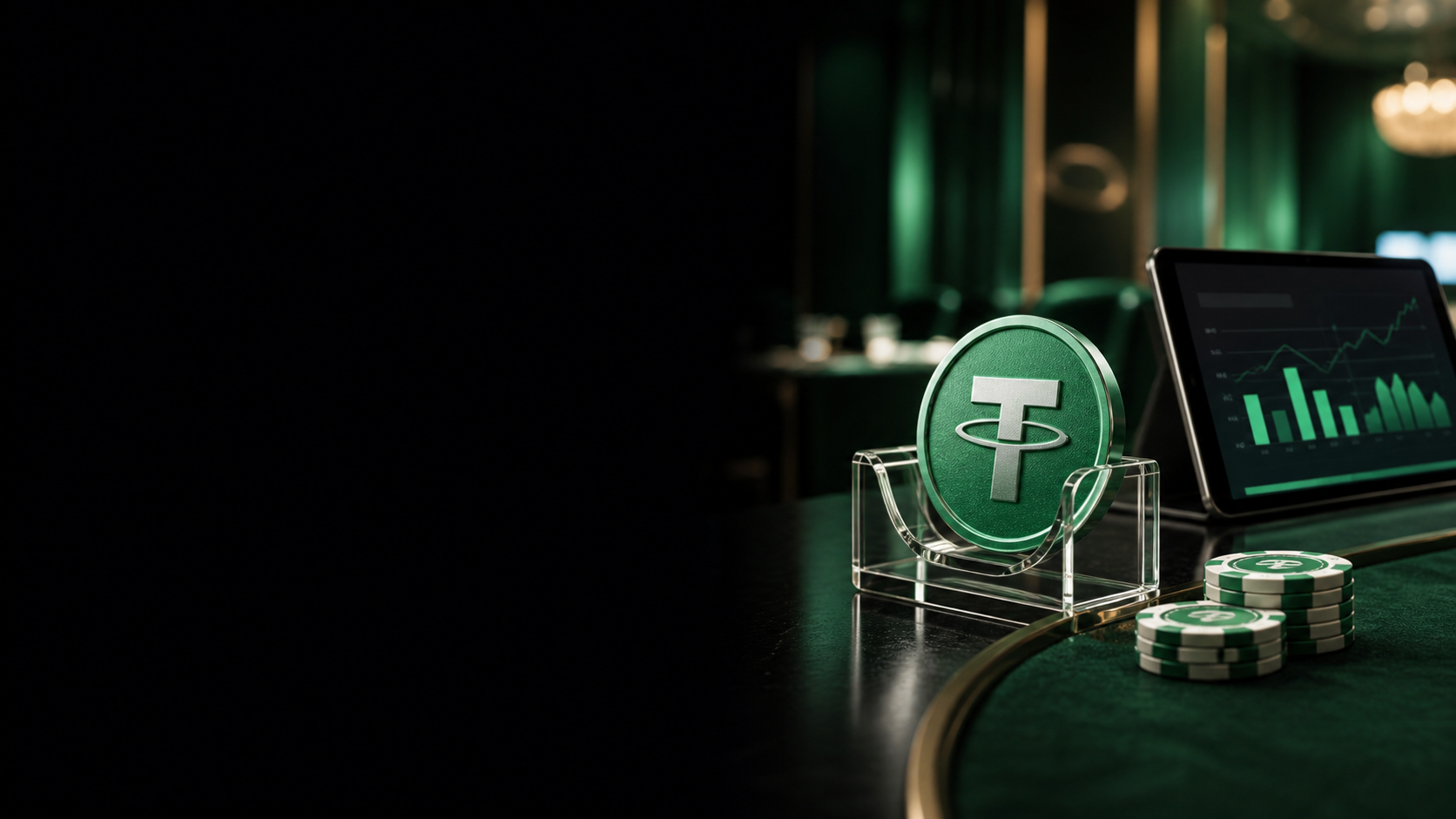 Tether casino payments with USDT